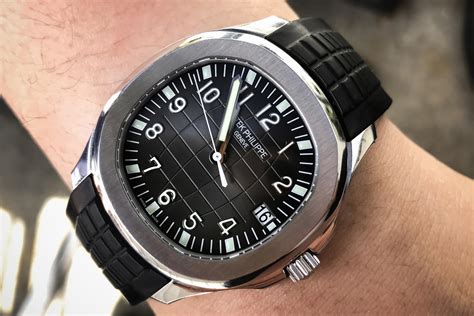 patek philippe aquanaut on bigger wrist|44 Best Watches for Large Wrists .